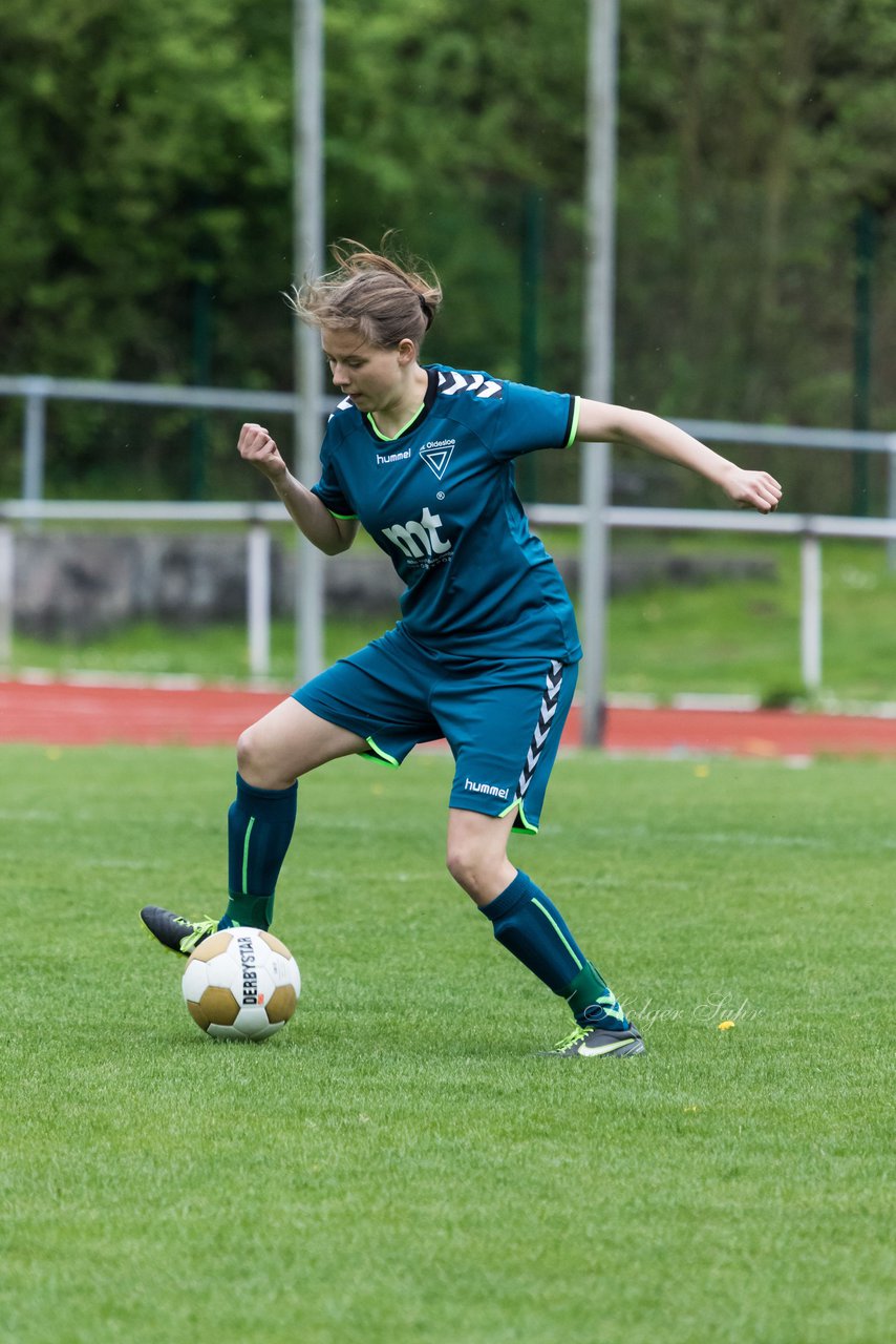 Bild 145 - B-Juniorinnen VfL Oldesloe - JSG Sdtondern : Ergebnis: 2:0